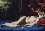 Artemisia  Gentileschi, Sleeping Venus